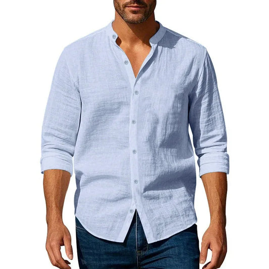 King Billion Men’s Shirt – Cotton & Linen