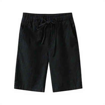 Men's Eclano Cotton and Linen Shorts