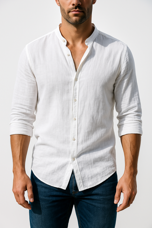 King Billion Men’s Shirt – Cotton & Linen