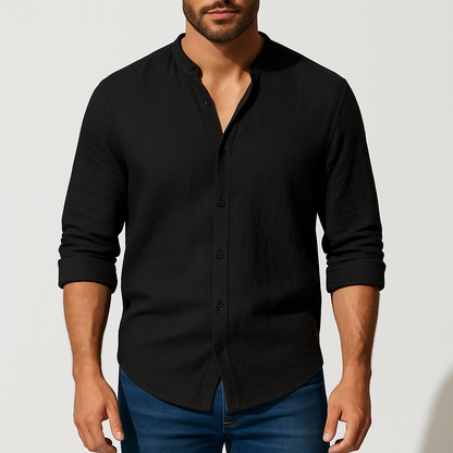 King Billion Men’s Shirt – Cotton & Linen