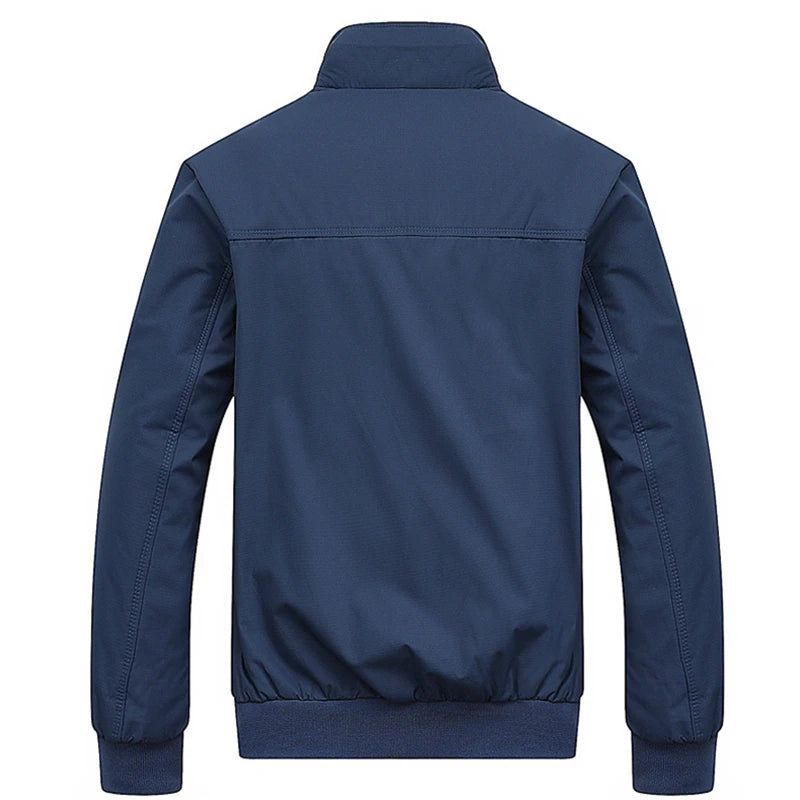 Eclano Men’s Slim Bomber Jacket – Casual