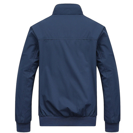 Eclano Men’s Slim Bomber Jacket – Casual