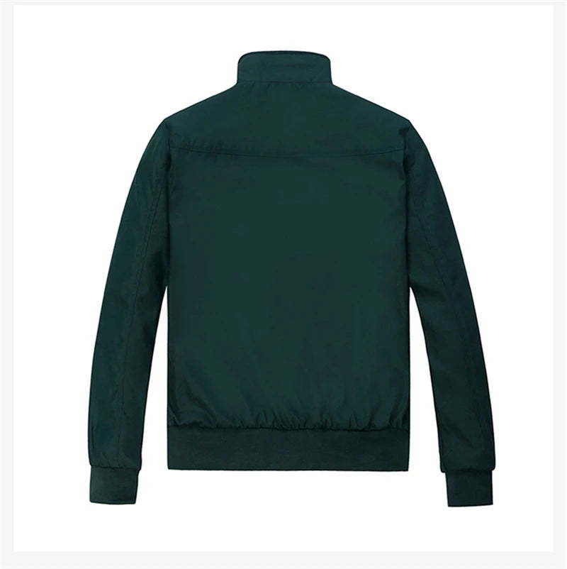 Eclano Men’s Slim Bomber Jacket – Casual