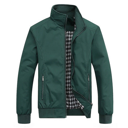 Eclano Men’s Slim Bomber Jacket – Casual