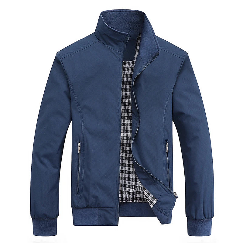 Eclano Men’s Slim Bomber Jacket – Casual