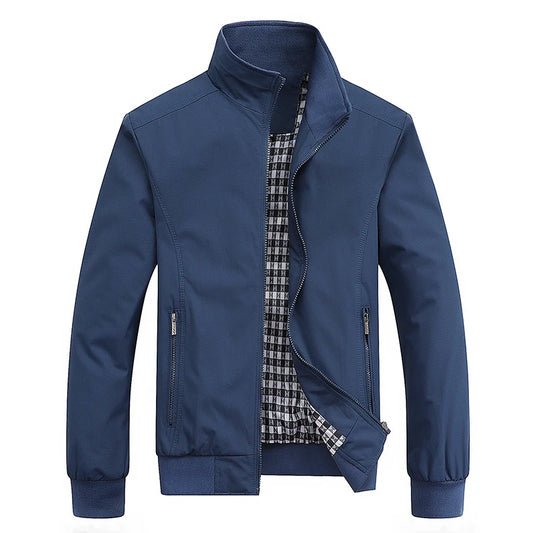 Eclano Men’s Slim Bomber Jacket – Casual