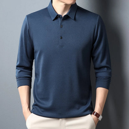 Eclano Men’s Long Sleeve Polo