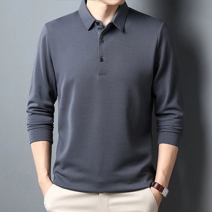 Eclano Men’s Long Sleeve Polo