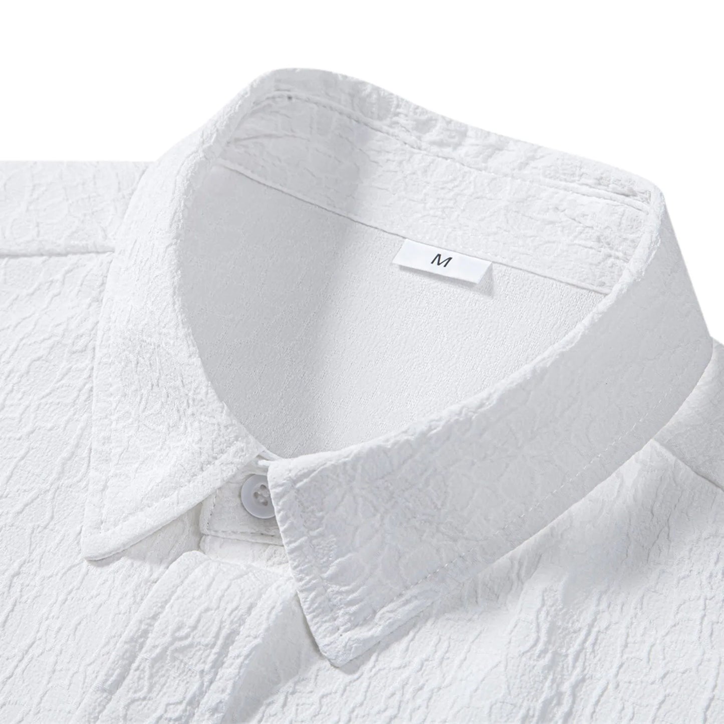 Eclano Men’s 2-Piece Set – Short Sleeve Shirt & Shorts