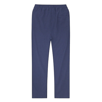 Eclano Men’s Cotton & Linen Pants – Breathable Casual Wear for Spring/Autumn