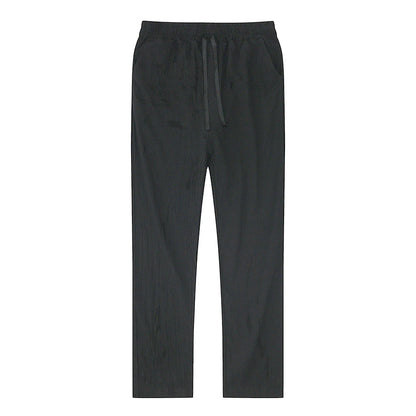 Eclano Men’s Cotton & Linen Pants – Breathable Casual Wear for Spring/Autumn