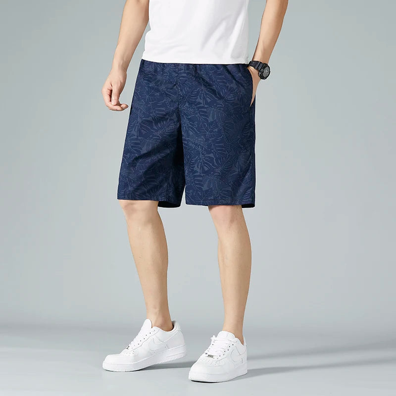 Eclano Plus Size Men’s Shorts – Casual Cotton