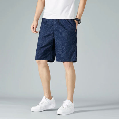 Eclano Plus Size Men’s Shorts – Casual Cotton