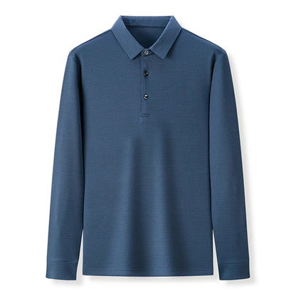 Eclano Men’s Long Sleeve Polo