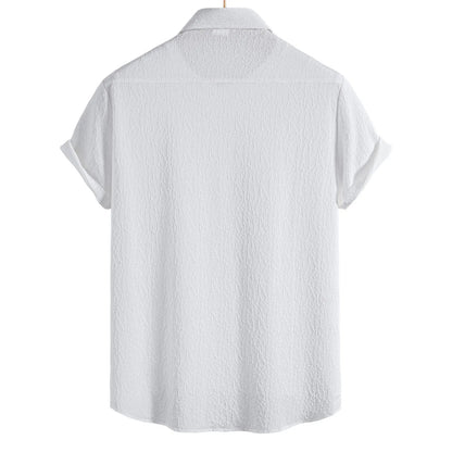 Eclano Men’s 2-Piece Set – Short Sleeve Shirt & Shorts