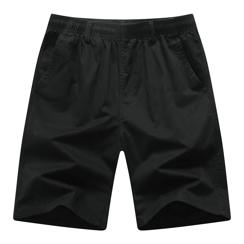 Eclano Plus Size Men’s Shorts – Casual Cotton