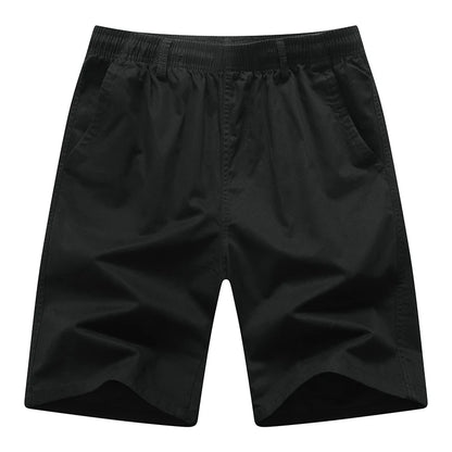 Eclano Plus Size Men’s Shorts – Casual Cotton