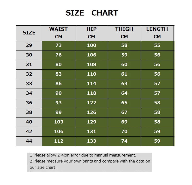 Eclano Men’s Cargo Knee Shorts – Plus Size Cotton