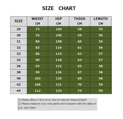 Eclano Men’s Cargo Knee Shorts – Plus Size Cotton