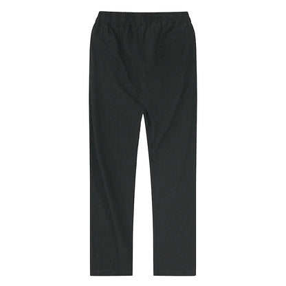 Eclano Men’s Cotton & Linen Pants – Breathable Casual Wear for Spring/Autumn