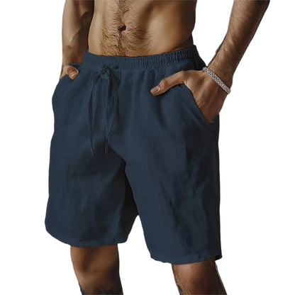 Eclano Men’s Summer Breathable Shorts – Lightweight Loose Fit with Drawstring