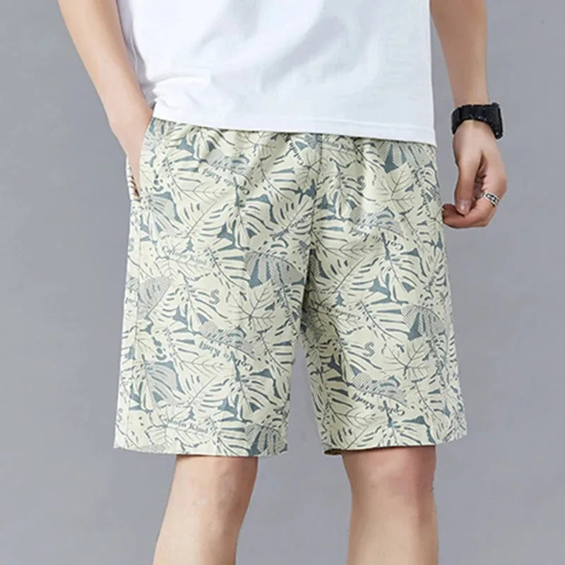 Eclano Plus Size Men’s Shorts – Casual Cotton