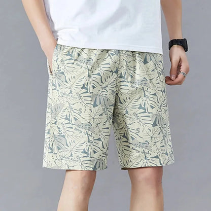 Eclano Plus Size Men’s Shorts – Casual Cotton