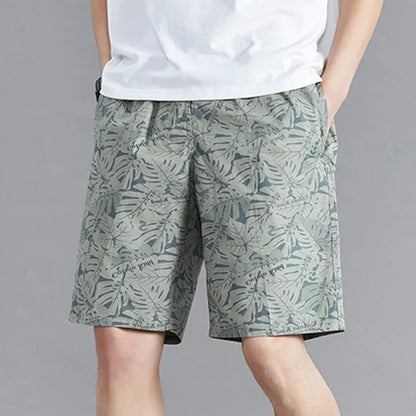 Eclano Plus Size Men’s Shorts – Casual Cotton
