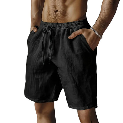 Eclano Men’s Summer Breathable Shorts – Lightweight Loose Fit with Drawstring