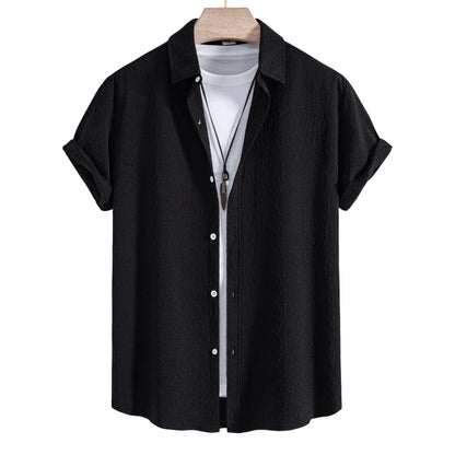 Eclano Men’s 2-Piece Set – Short Sleeve Shirt & Shorts