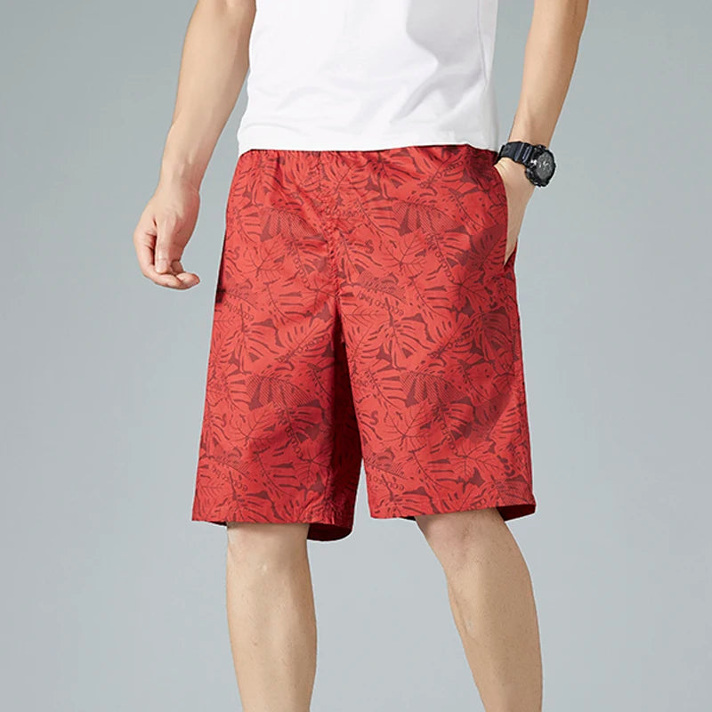 Eclano Plus Size Men’s Shorts – Casual Cotton
