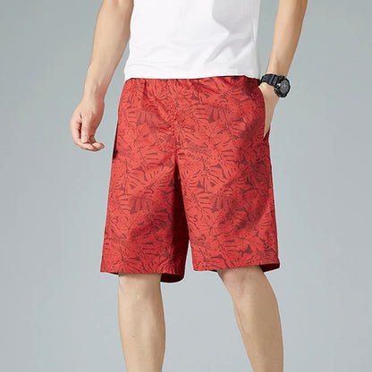 Eclano Plus Size Men’s Shorts – Casual Cotton