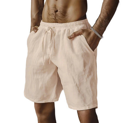 Eclano Men’s Summer Breathable Shorts – Lightweight Loose Fit with Drawstring