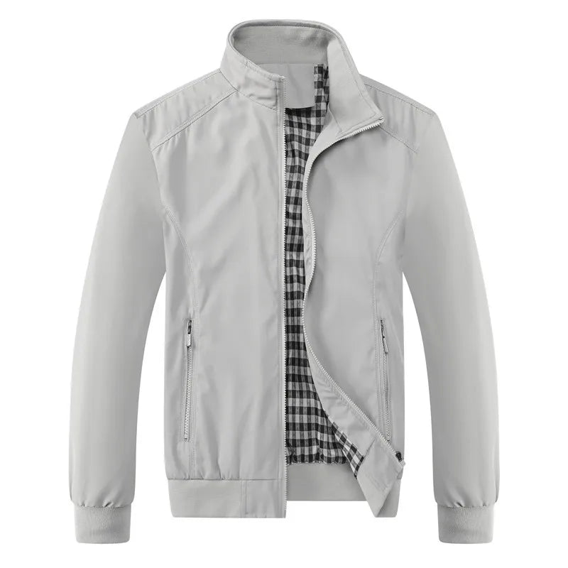Eclano Men’s Slim Bomber Jacket – Casual