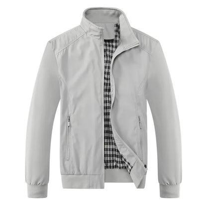 Eclano Men’s Slim Bomber Jacket – Casual