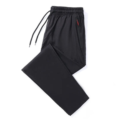 Eclano Men’s Casual Stretch Slim Fit Jogger Pants – Elastic Waist