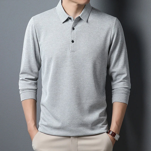 Eclano Men’s Long Sleeve Polo
