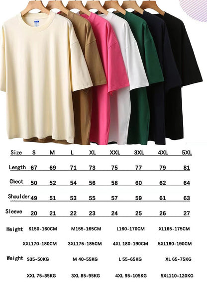 Eclano Oversized T-Shirt – 230gsm Premium Cotton