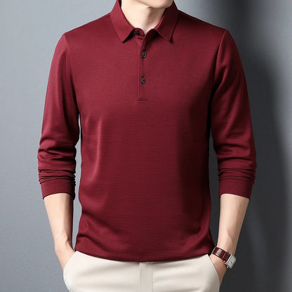 Eclano Men’s Long Sleeve Polo
