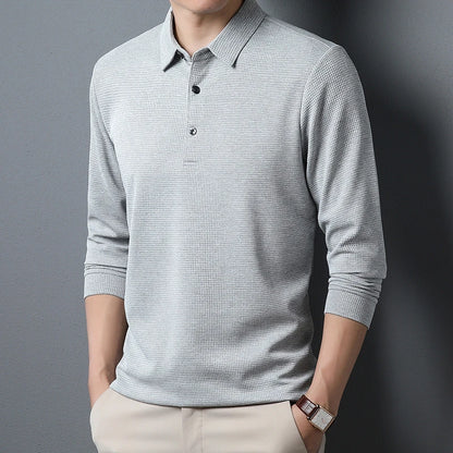 Eclano Men’s Long Sleeve Polo