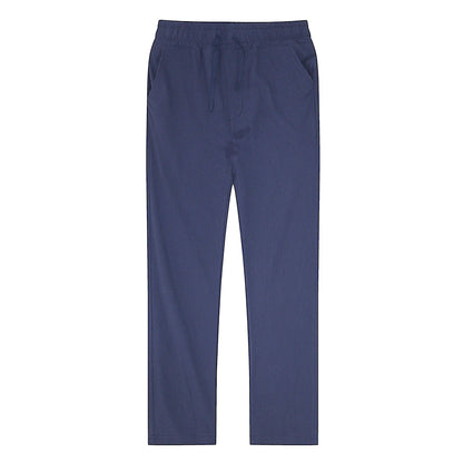 Eclano Men’s Cotton & Linen Pants – Breathable Casual Wear for Spring/Autumn
