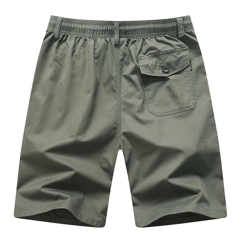 Eclano Plus Size Men’s Shorts – Casual Cotton