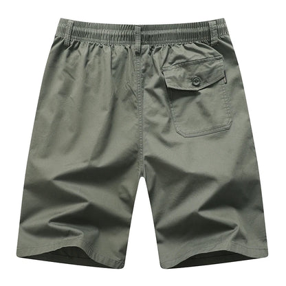 Eclano Plus Size Men’s Shorts – Casual Cotton
