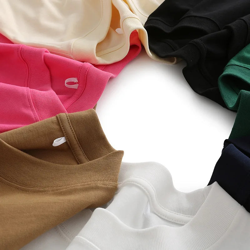 Eclano Oversized T-Shirt – 230gsm Premium Cotton