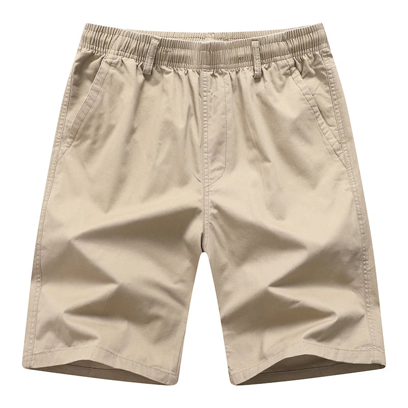 Eclano Plus Size Men’s Shorts – Casual Cotton