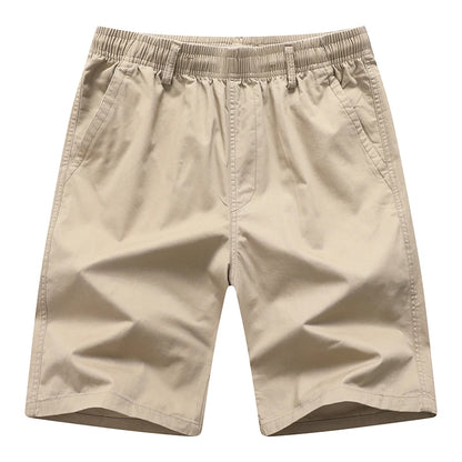 Eclano Plus Size Men’s Shorts – Casual Cotton