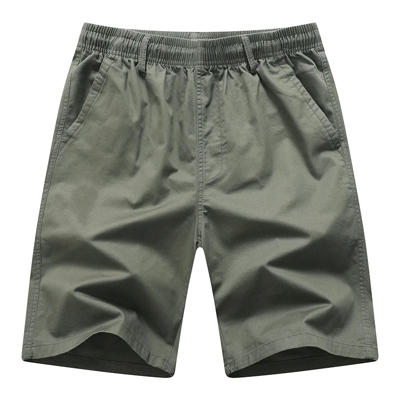 Eclano Plus Size Men’s Shorts – Casual Cotton
