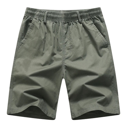 Eclano Plus Size Men’s Shorts – Casual Cotton