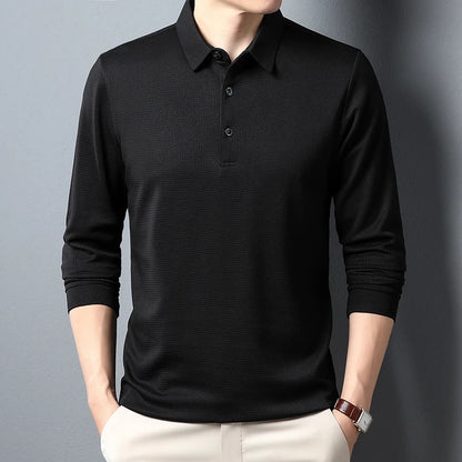 Eclano Men’s Long Sleeve Polo