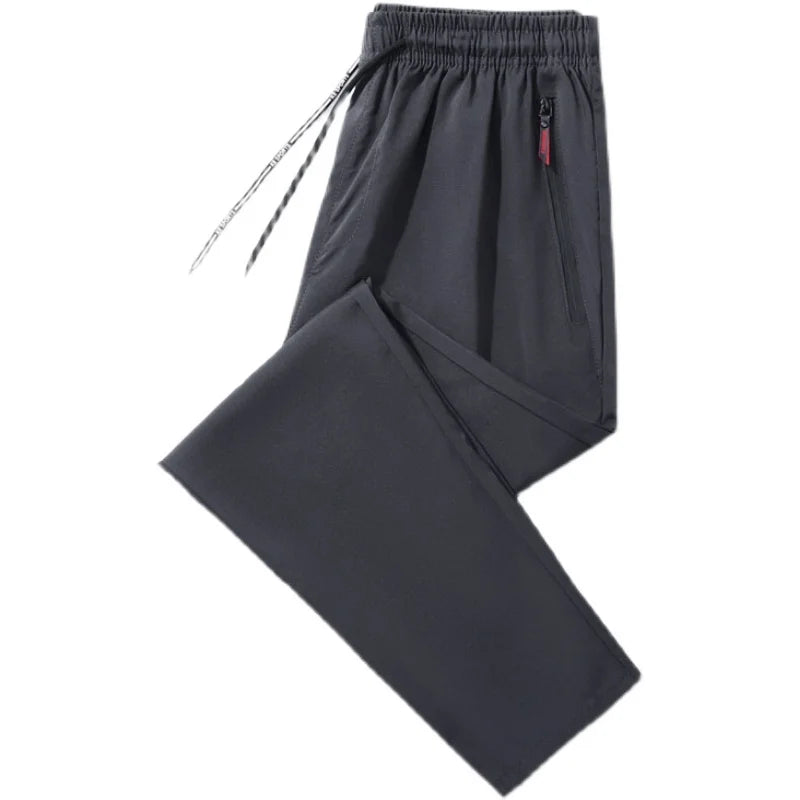 Eclano Men’s Casual Stretch Slim Fit Jogger Pants – Elastic Waist